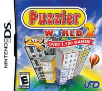 Puzzler World 2 Nintendo DS US box art